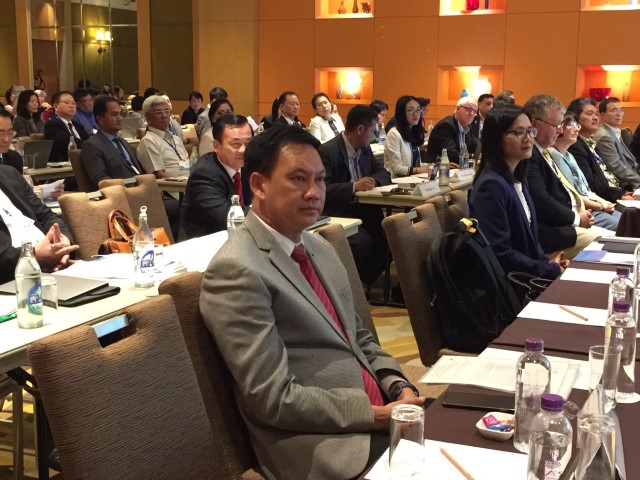 ทช.ร่วมประชุมวิชาการนานาชาติเศรษฐกิจสีน้ำเงิน