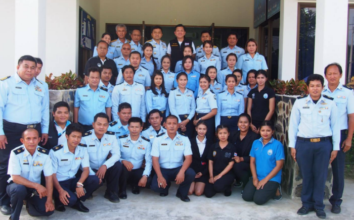 อทช.ลงพื้นที่ตรวจราชการ สบทช.4