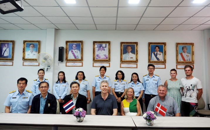 สวพ.ให้การต้อนรับเอกอัครราชทูตราชอาณาจักรเดนมาร์กประจำประเทศไทย และภริยา