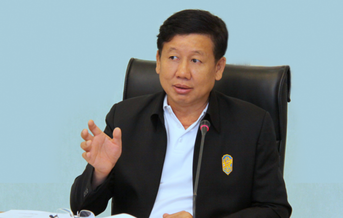 ทช.ประชุมรับฟังคำชี้แจงหลักการจัดทำแผนปฏิรูปองค์กร