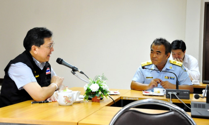 อทช.จตุพร ตรวจเยี่ยมสถานีพัฒนาฯ ที่ 10