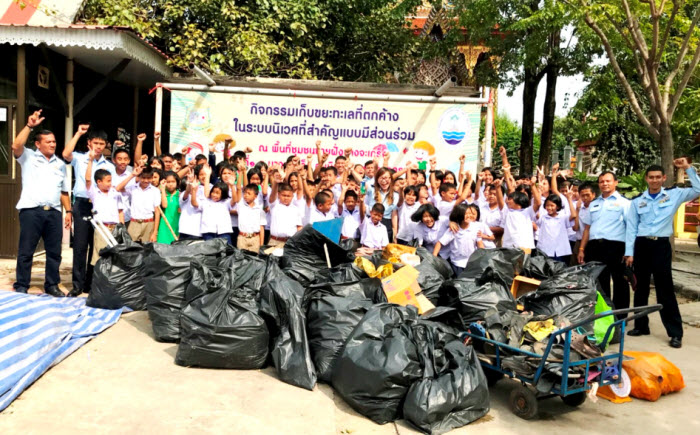 สบทช.3 เก็บขยะทำความสะอาดระบบนิเวศทางทะเลและชายฝั่ง