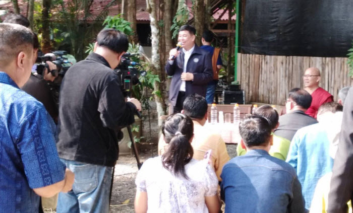 ทช.ร่วมรับฟัง รมว.ทส.ลงพื้นที่พบปะรับฟังประชาชนเมืองน่าน