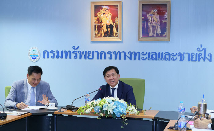 ทช.ประชุมแผนการดำเนินงานด้านกฎหมายลำดับรอง ตามมาตรา 16 พรบ.ทช.