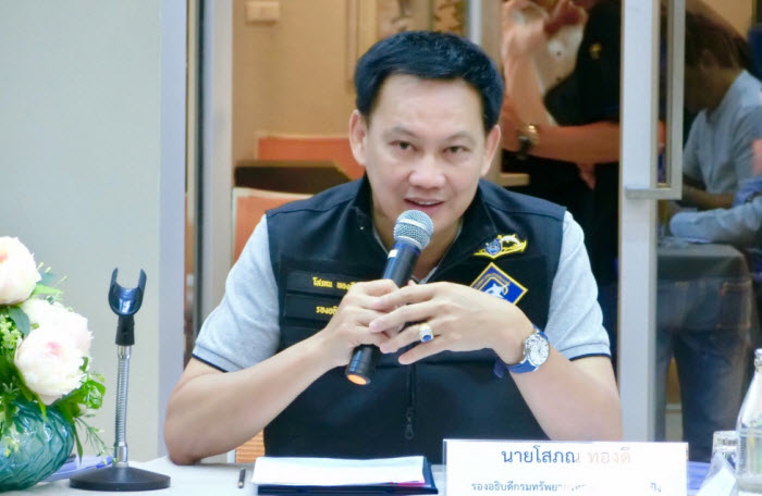 ประชุมเชิงปฏิบัติการเรื่อง “การทบทวนแผนงาน 5 ปี”