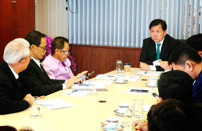 ประชุมหารือแนวทางการบริหารจัดการขยะทะเล