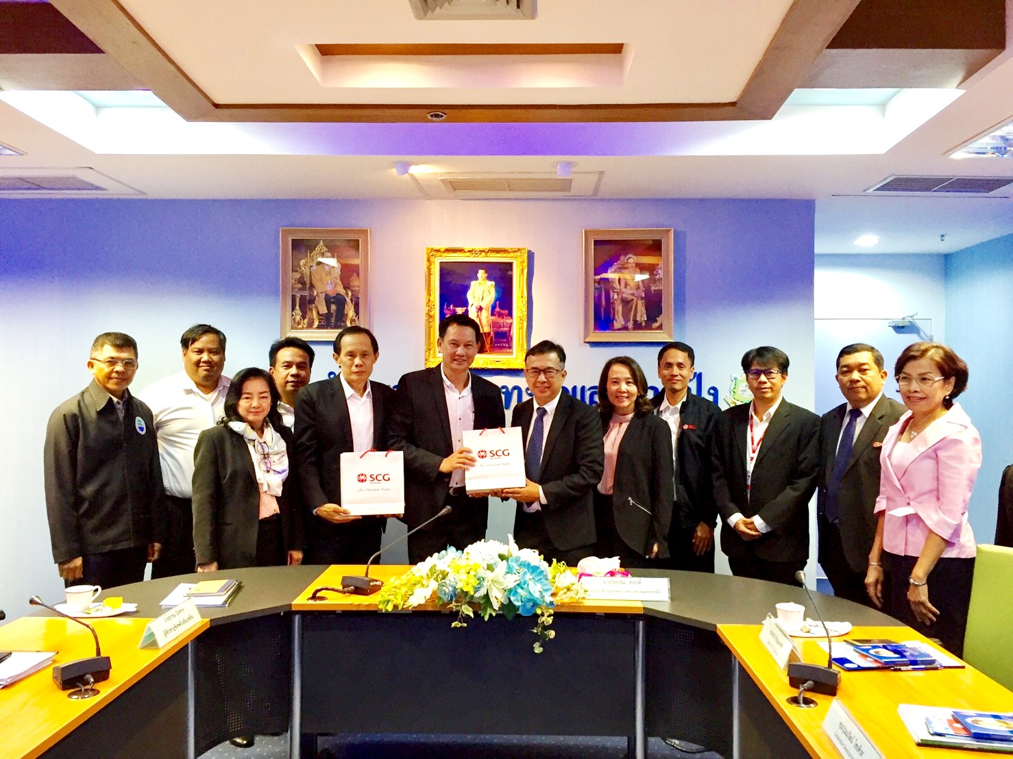 ทช.ร่วมกับ SCG หารือเตรียมการจัดกิจกรรม CSR