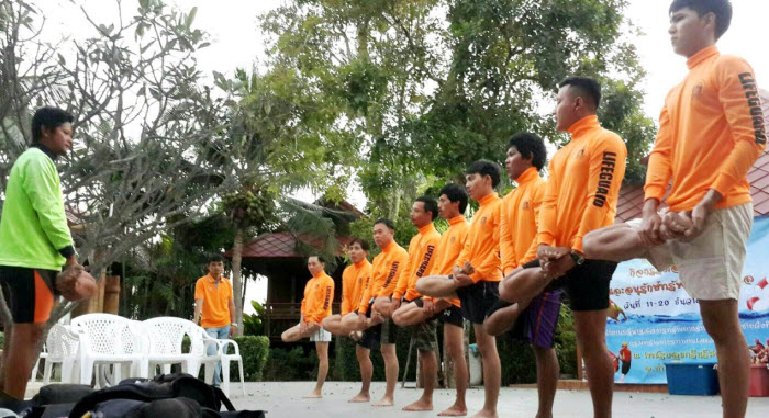 ทช.เพิ่มทักษะการปฏิบัติงานเจ้าหน้าที่กู้ภัยและอนุรักษ์ทรัพยากรทางทะเล