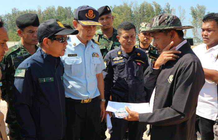 สบทช.9 สนธิกำลังตรวจสอบการบุกรุกพื้นที่ป่าไม้-ป่าชายเลน