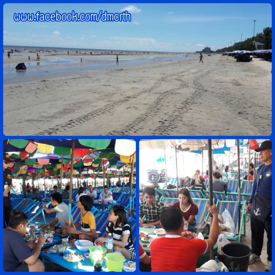 เดินหน้าต่อเนื่อง รณรงค์ชายหาดปลอดบุหรี่ที่บางแสน