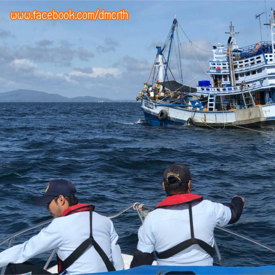 เรือประมงประจวบฯ ปฏิบัติถูกต้องตามกฎหมาย