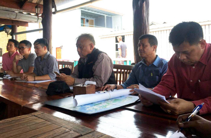 สบทช.9 ร่วมหารือโครงการ LANTA GO GREEN