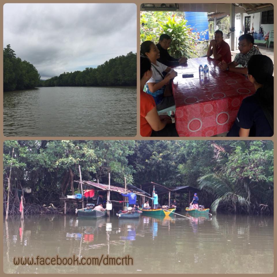 ร่วมสำรวจพื้นที่ เตรียมฟื้นฟูคลองประทุน ตราด