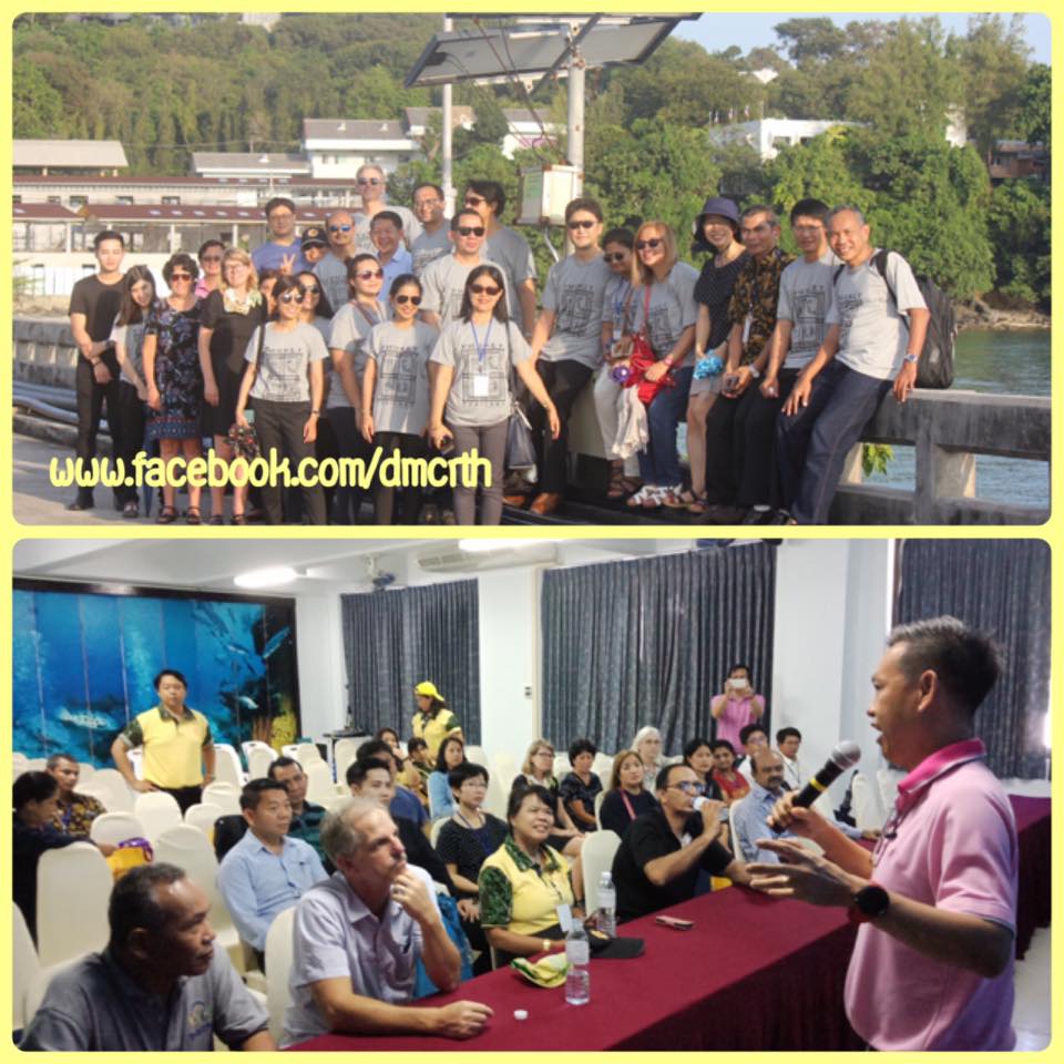 ต้อนรับตัวแทน ๑๗ ประเทศ เยี่ยมชมงานเฝ้าระวังภัยทางรังสี