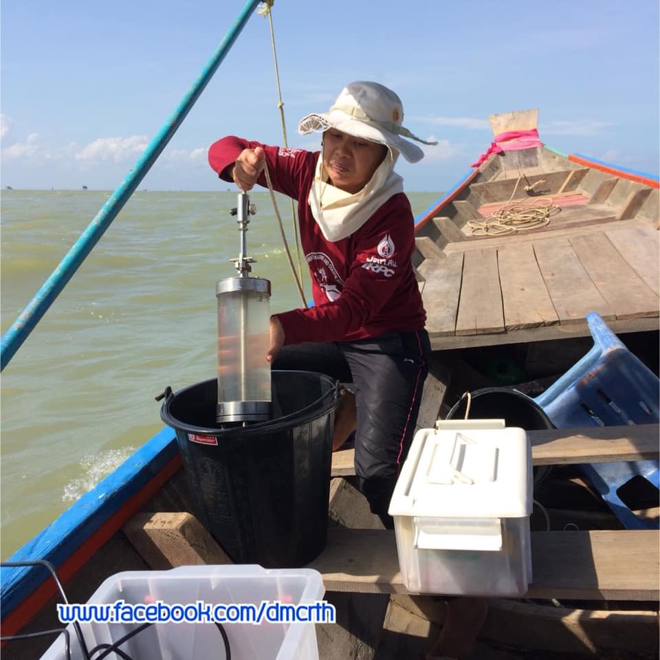 คุณภาพน้ำทะเลอ่าวไทยตอนกลาง อยู่ในเกณฑ์มาตรฐาน