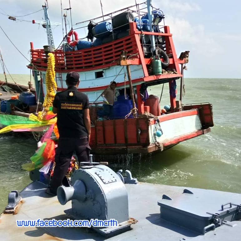 ตรวจเรือประมงสงขลา ไม่พบผิดกฎหมาย
