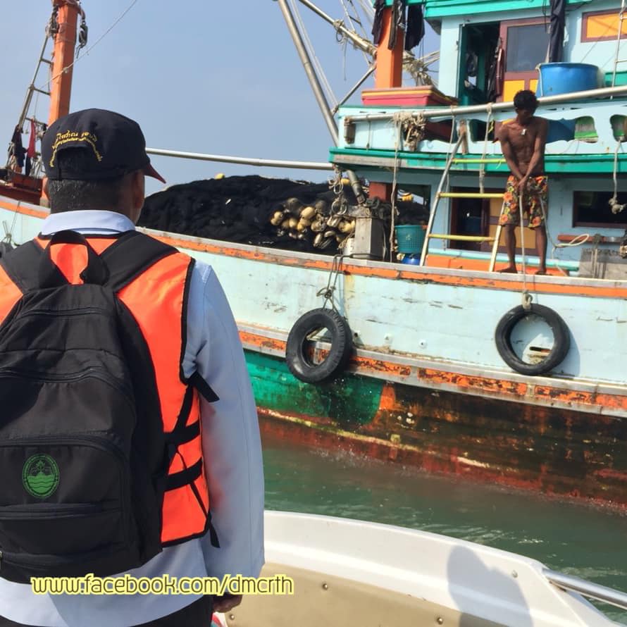 ตรวจเรือประมงสุราษฎร์ธานี ไม่พบผิดกฎหมาย