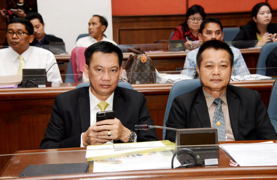 ประชุมสัมมนาธรรมาภิบาลในการบริหาร ทส. ปีงบประมาณ 2561