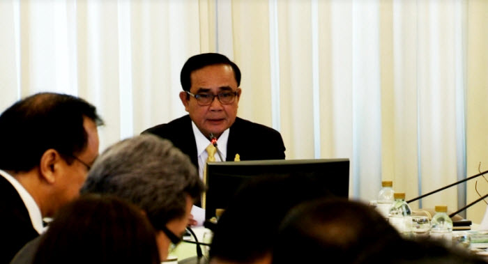 นายกรัฐมนตรี เป็นประธานการประชุมคณะกรรมการฯ ที่ดินแห่งชาติ