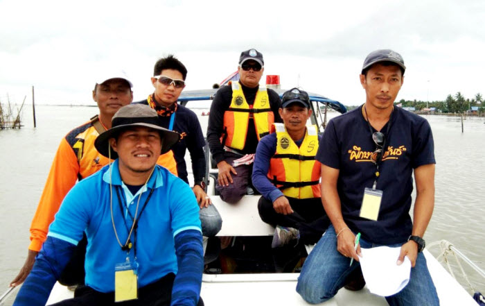 สบทช.6 ร่วมอำนวยความสะดวกและรักษาความปลอดภัยทางน้ำ