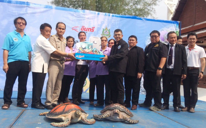 สทช.วางปะการังสร้างบ้านปลาฟื้นฟูระบบนิเวศเพิ่มแหล่งท่องเที่ยวดำน้ำ
