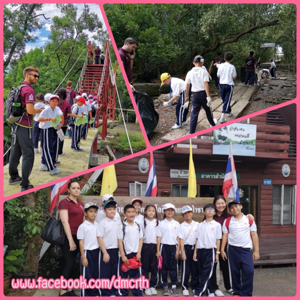 เผยแพร่ความรู้สู่น้องๆโรงเรียนอัสสัมชัญ