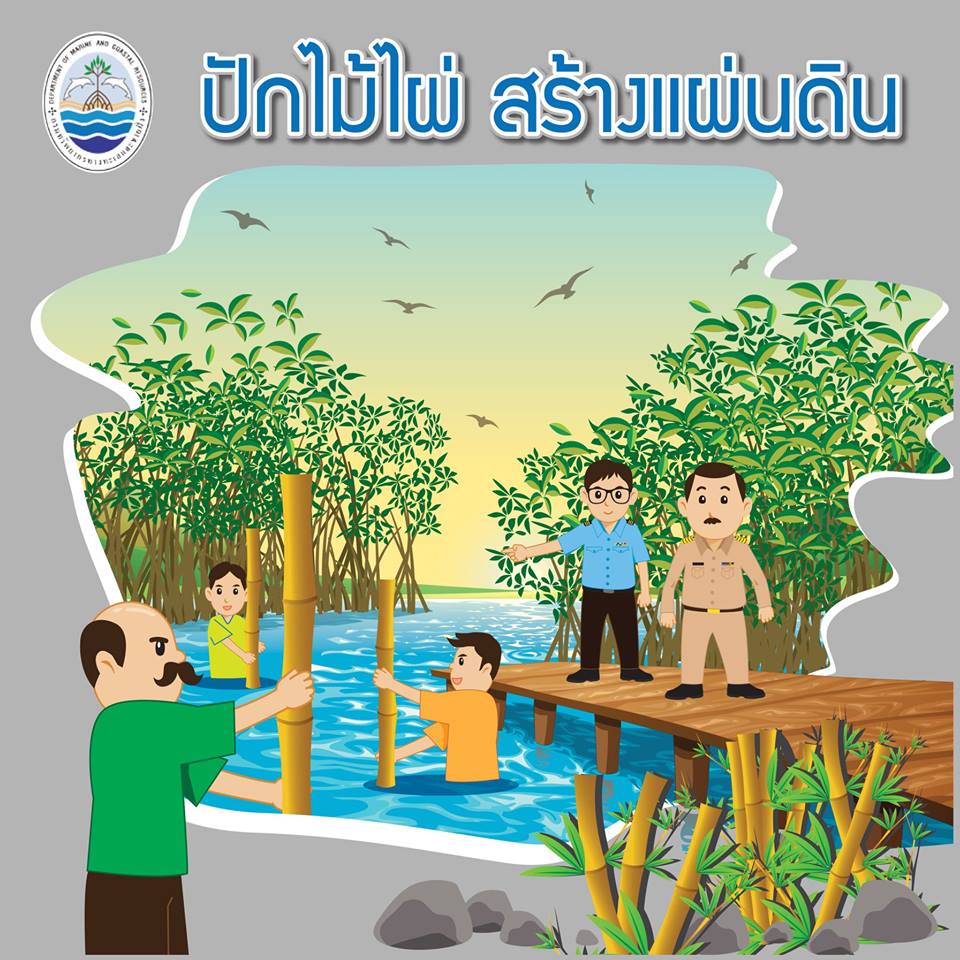 ปักไม้ไผ่ สร้างแผ่นดิน ตอนที่ ๑
