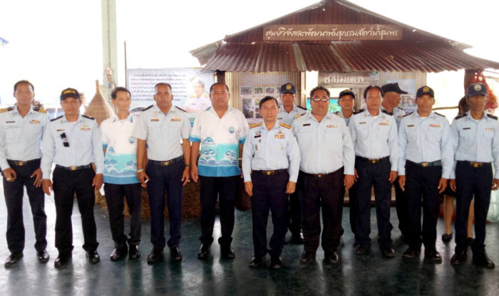 พิธีประกาศใช้มาตรการบริหารจัดการทรัพยากรสัตว์น้ำในฤดูปลาวางไข่