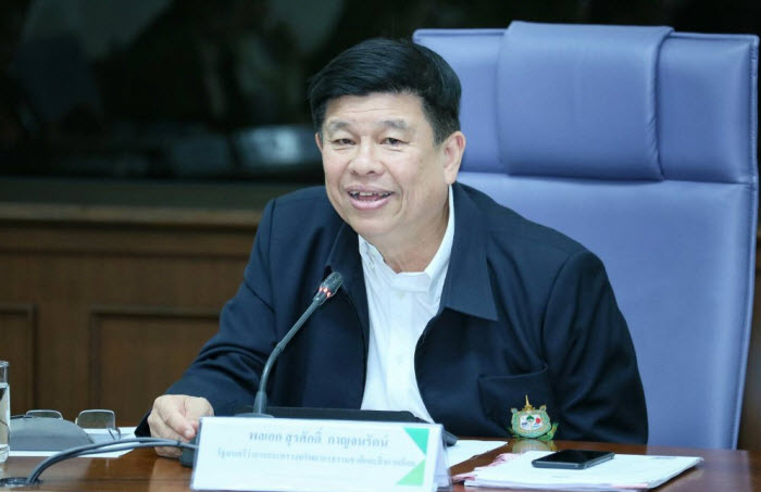 รมว.ทส.ติดตามงานตามนโยบายข้อสั่งการผู้บริหารระดับหัวหน้าส่วนราชการในสังกัด