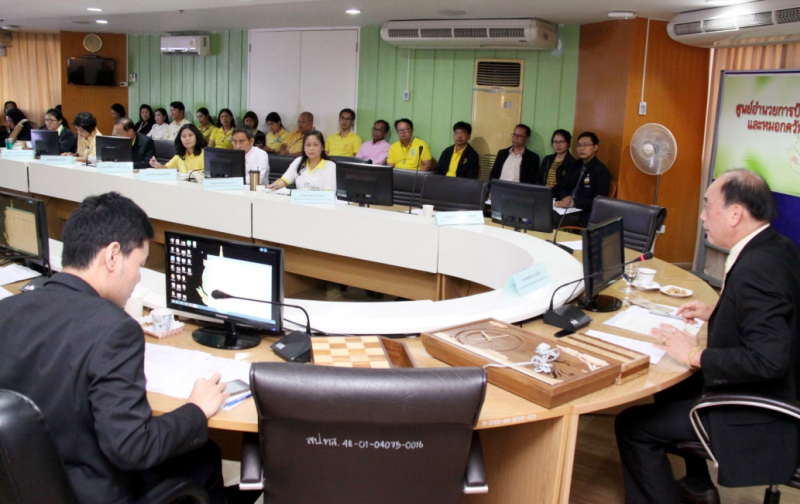 ทช.ร่วมประชุมคณะหัวหน้าส่วนราชการระดับกระทรวง