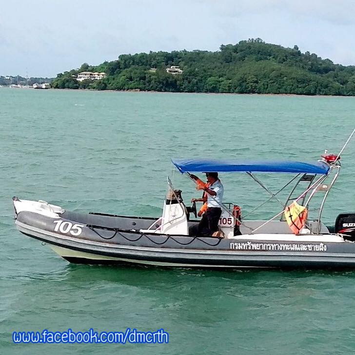 ตรวจเรือประมงพังงา ไม่พบผิดกฎหมาย