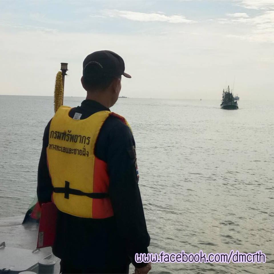 ตรวจเรือประมงสงขลา ไม่พบผิดกฎหมาย