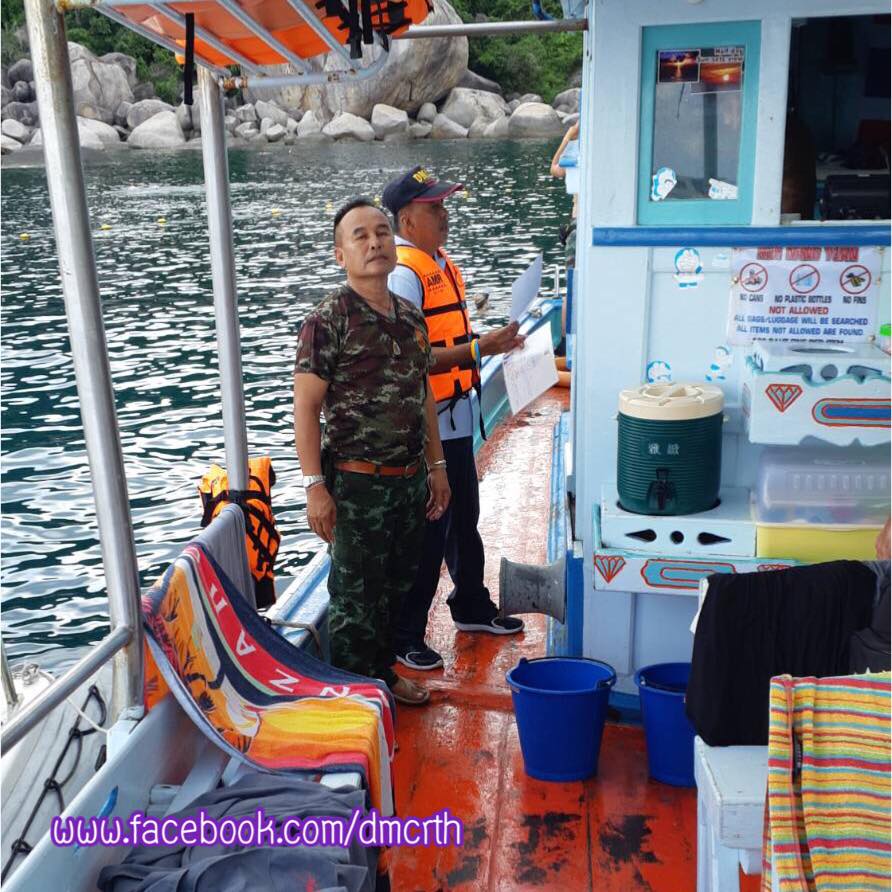 ลงพื้นที่ต่อเนื่อง ปกป้องแนวปะการังเกาะเต่า