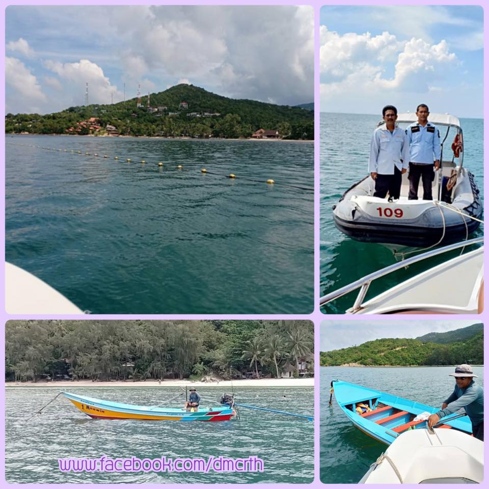 กวดขันคุ้มครอง ๓ เกาะสุราษฎร์ธานีต่อเนื่อง