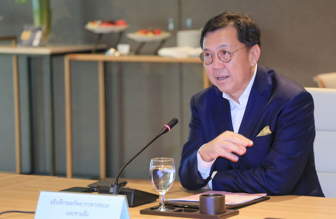 ทช. ร่วมหารือกับคณะทำงานเตรียมพร้อมจัดประชุมอาเซียน ด้านพิธีการและสถานที่