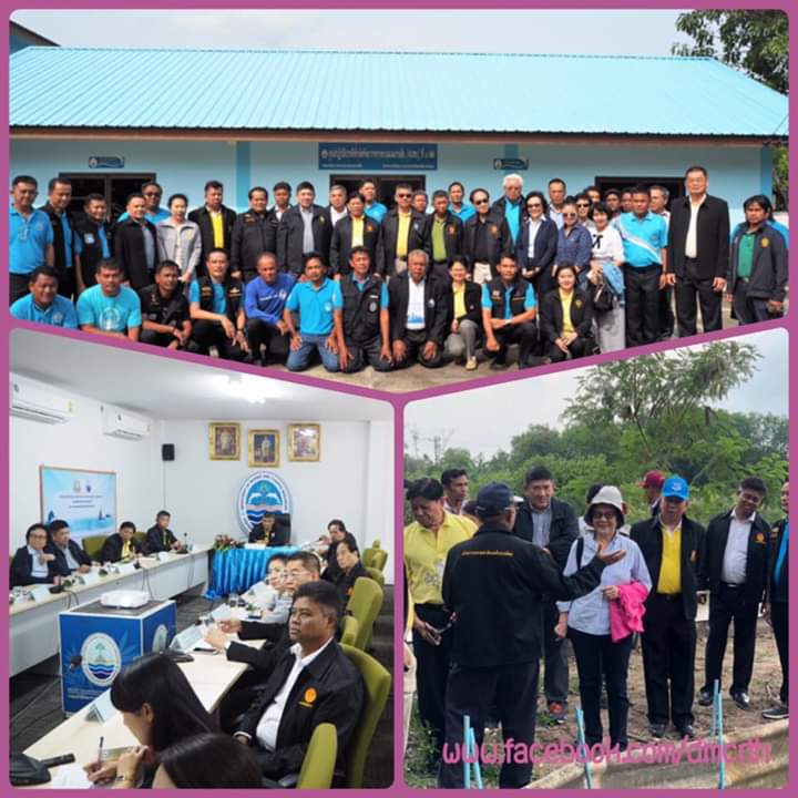 ต้อนรับคณะอนุกรรมาธิการฯ ดูงาน ทช.สุราษฎร์ฯ