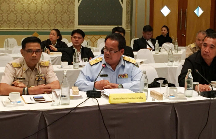 ผอ.สบทช.5 ร่วมงานประชุมเสวนาพัฒนาโครงสร้างพื้นฐานการคมนาคม-โลจิสติกส์ จังหวัดชายฝั่งทะเลอ่าวไทย