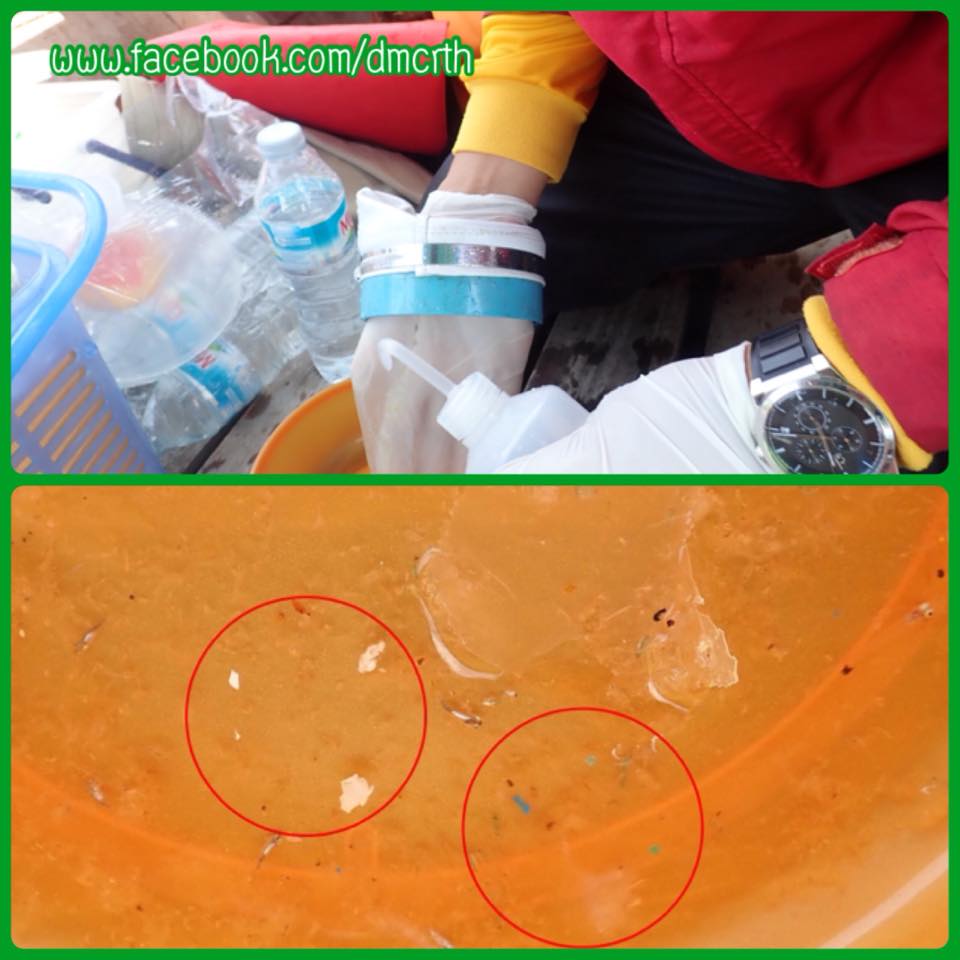 พบไมโครพลาสติก กระจายทั่วในเขตทะเลระนอง