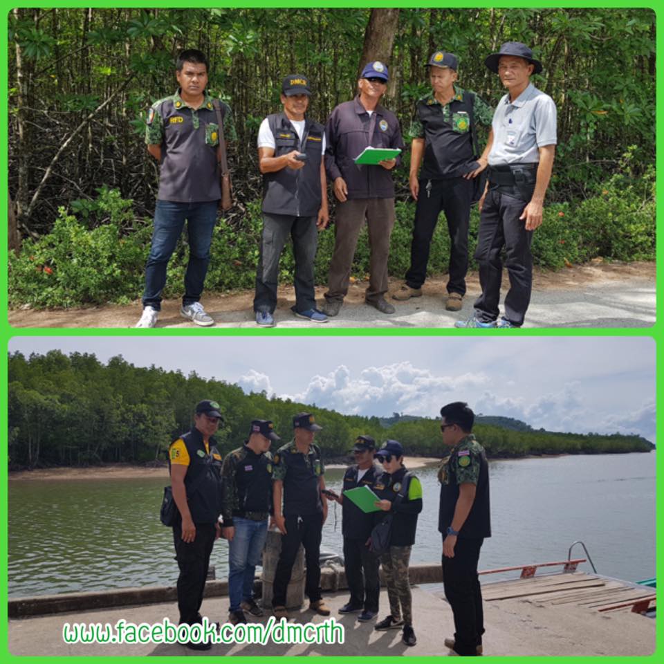 พบการบุกรุกป่าชายเลน เขตป่าสงวนเมืองถลาง