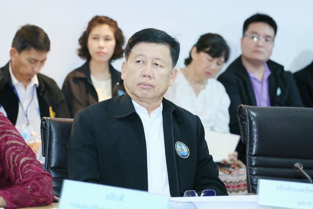 ทช.ร่วมหารือการปฏิรูปประเทศด้านทรัพยากรธรรมชาติและสิ่งแวดล้อม