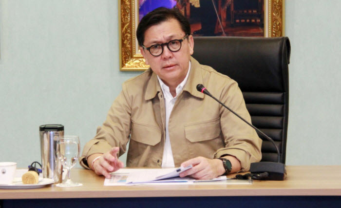 ทช.ประชุมเร่งรัดติดตามผลการดำเนินงานของกรม