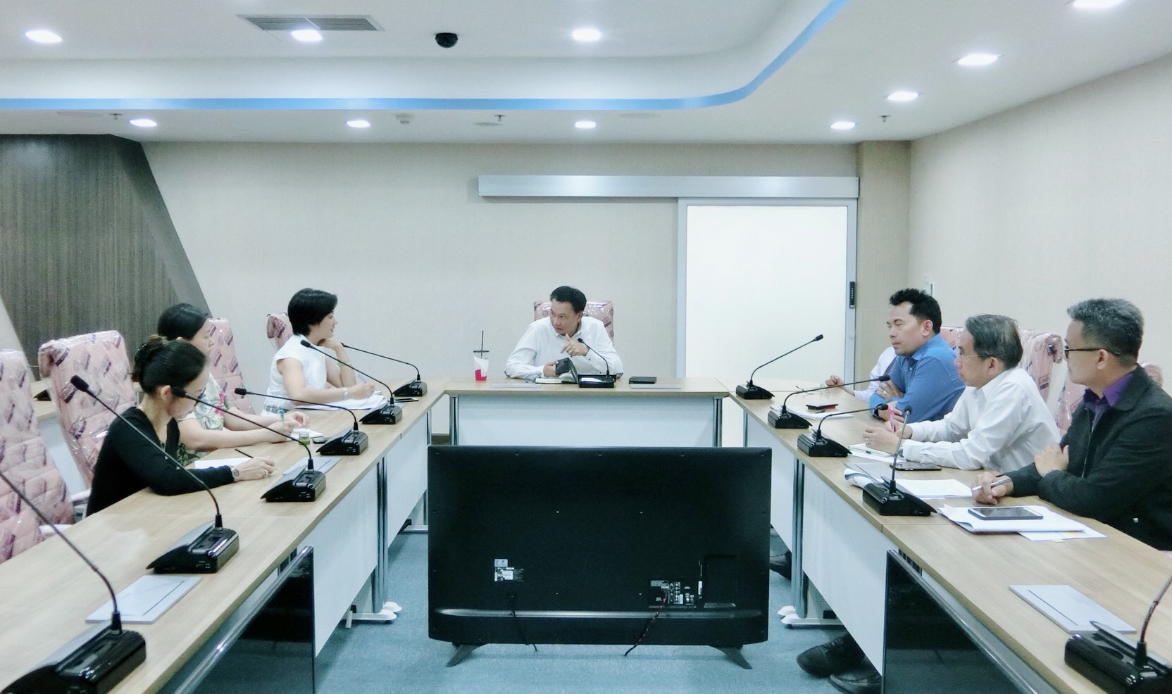 ทช.เตรียมความพร้อมคณะทำงานจัดงานวันทะเลโลก 2561