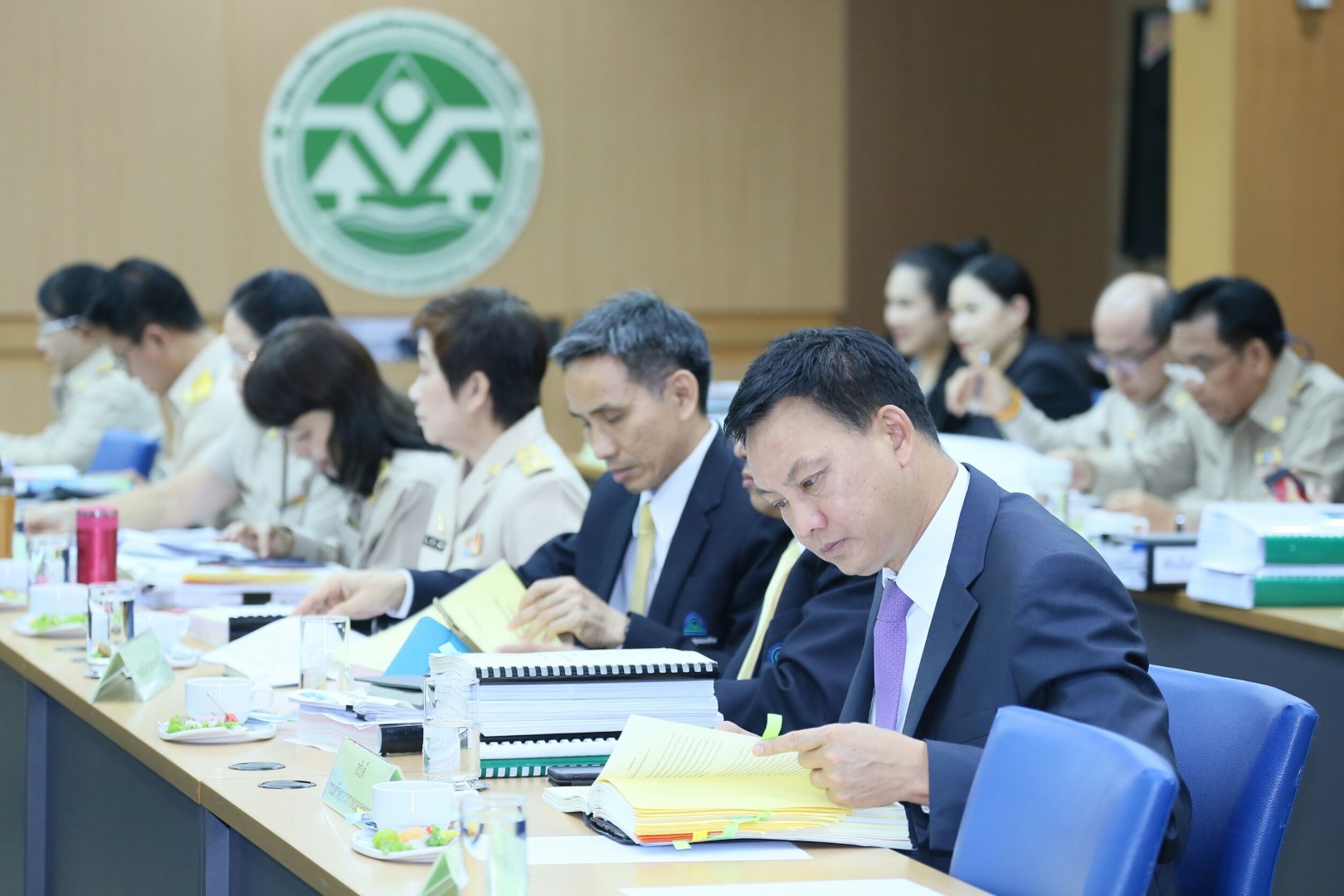 ทช.ร่วมหารือกับคณะกรรมการสิ่งแวดล้อมแห่งชาติ ครั้งที่ 2