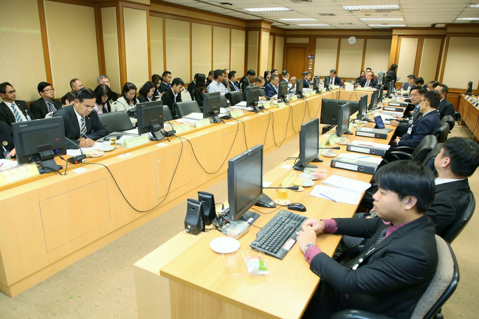 รองอธิบดี ทช. ร่วมหารือแนวทางการส่งเสริมด้านคมนาคมของไทย