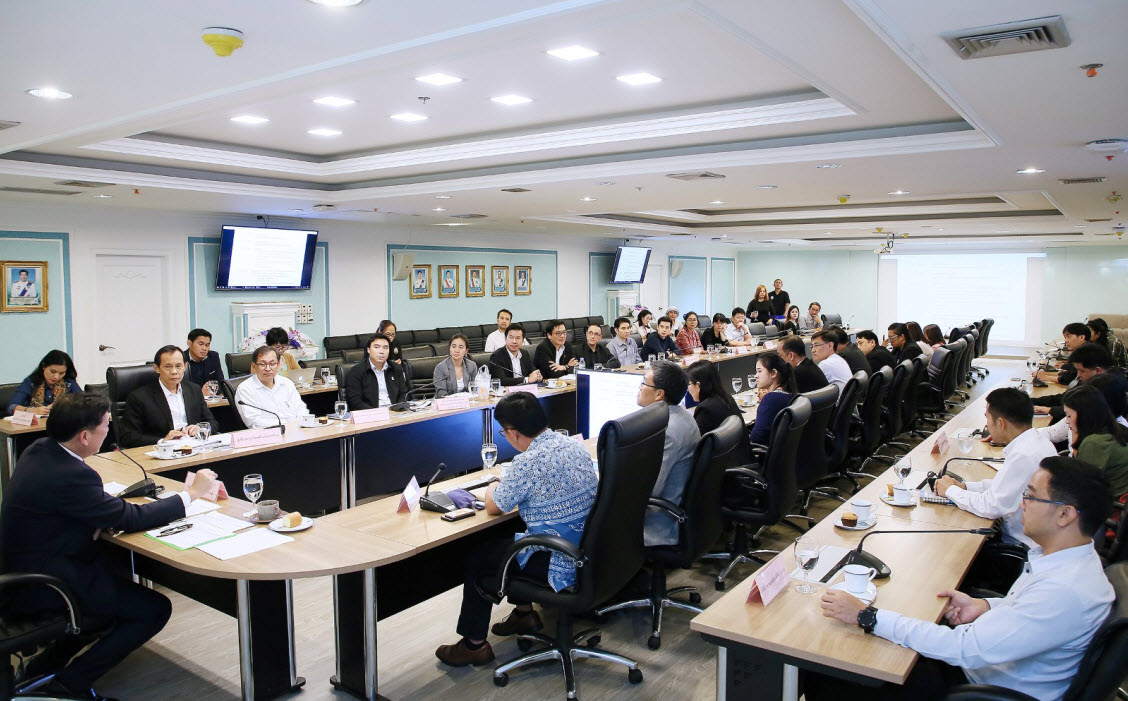 ทช. ร่วมหารือหน่วยงานภาครัฐ และผู้ประกอบการเอกชน ลดใช้ถุงพลาสติก