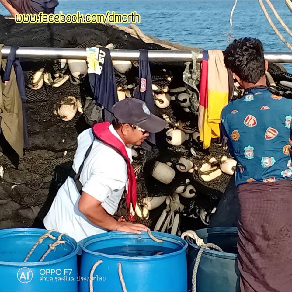 ตรวจเรือประมงปัตตานี ปฏิบัติถูกต้องตามกฎหมาย