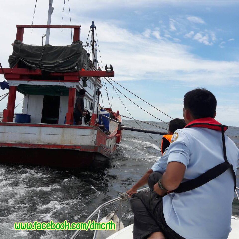 ตรวจเรือประมงชลบุรี ไม่พบผิดกฎหมาย