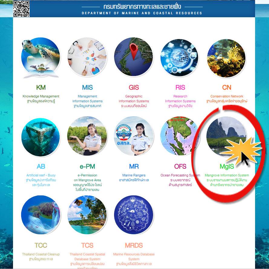 ทช. พาชม ๑ วัน ๑ ระบบกับฐานข้อมูลกลาง ทช.