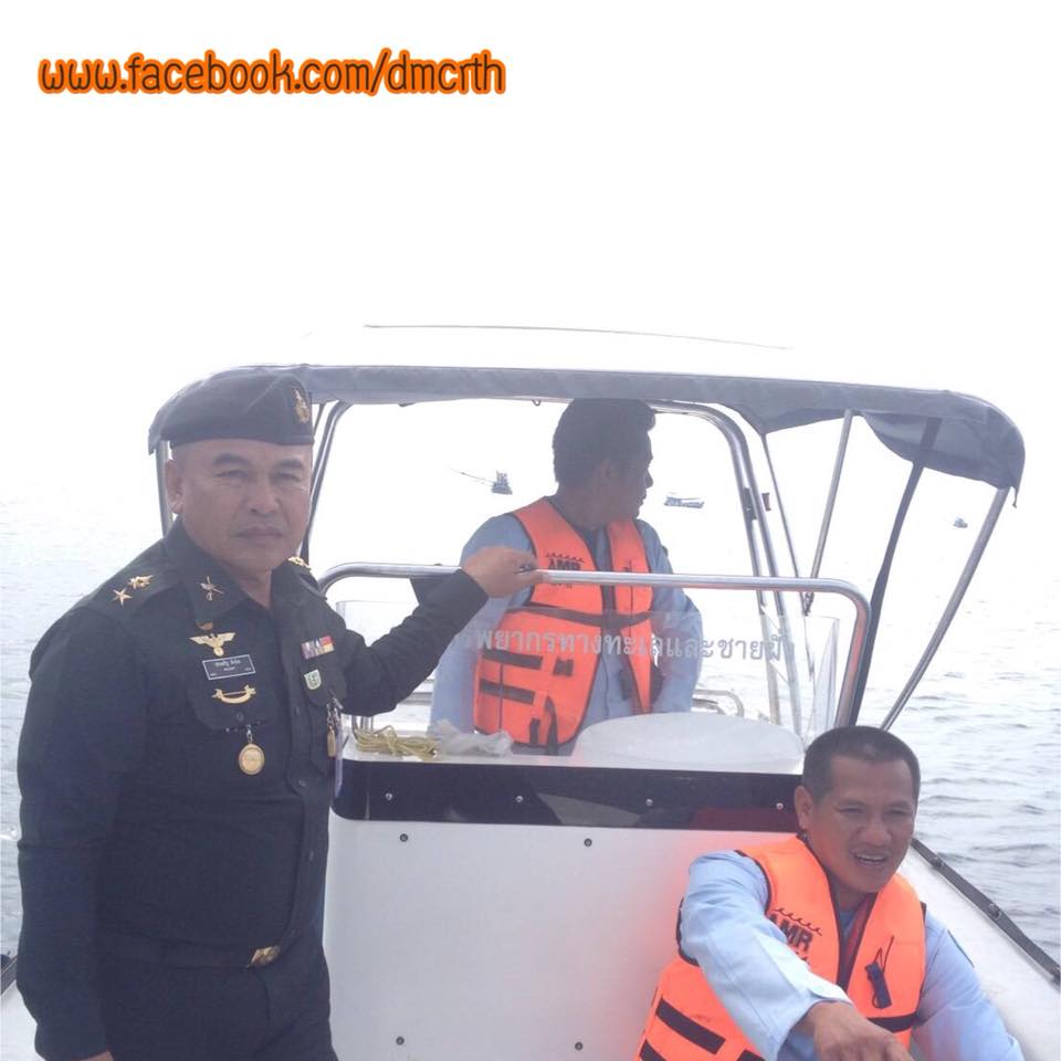 ตรวจเรือประมงสุราษฎร์ธานี ไม่พบผิดกฎหมาย