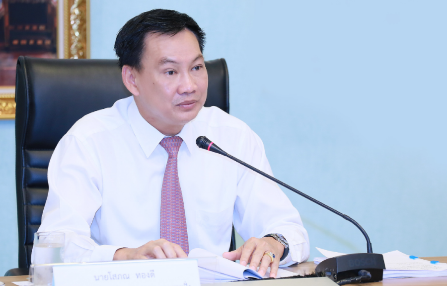 ทช.ประชุมคณะกรรมการโครงการอนุรักษ์พันธุกรรมพืชอันเนื่องมาจากพระราชดำริฯ (อพ.สธ.)